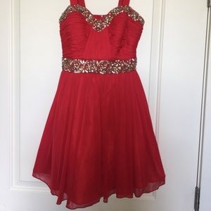 Red Prom Dress